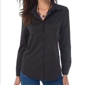 NWOT Black Dress Shirt